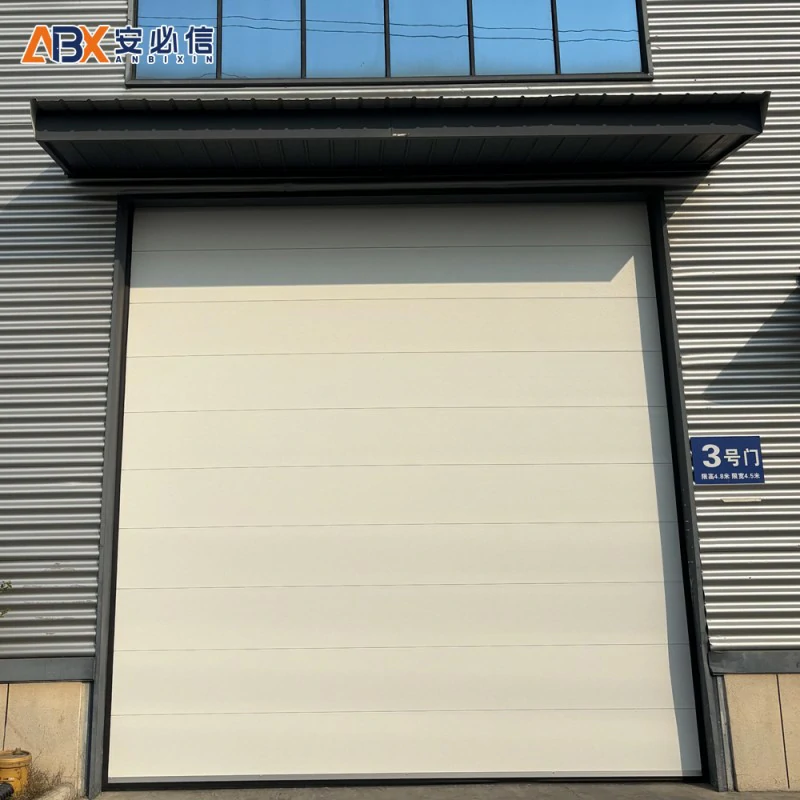 朝阳市分节式提升门